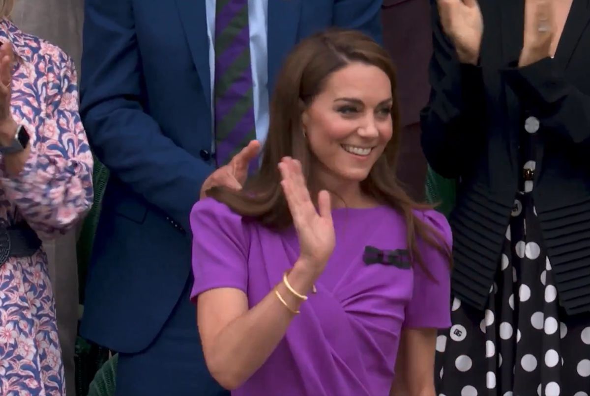 Princesa Kate no torneio de Wimbledon