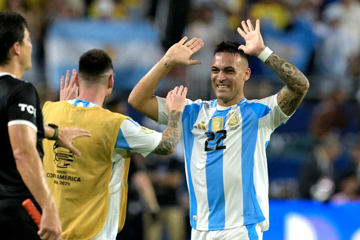 Argentinha conquistou o 16º título na Copa América