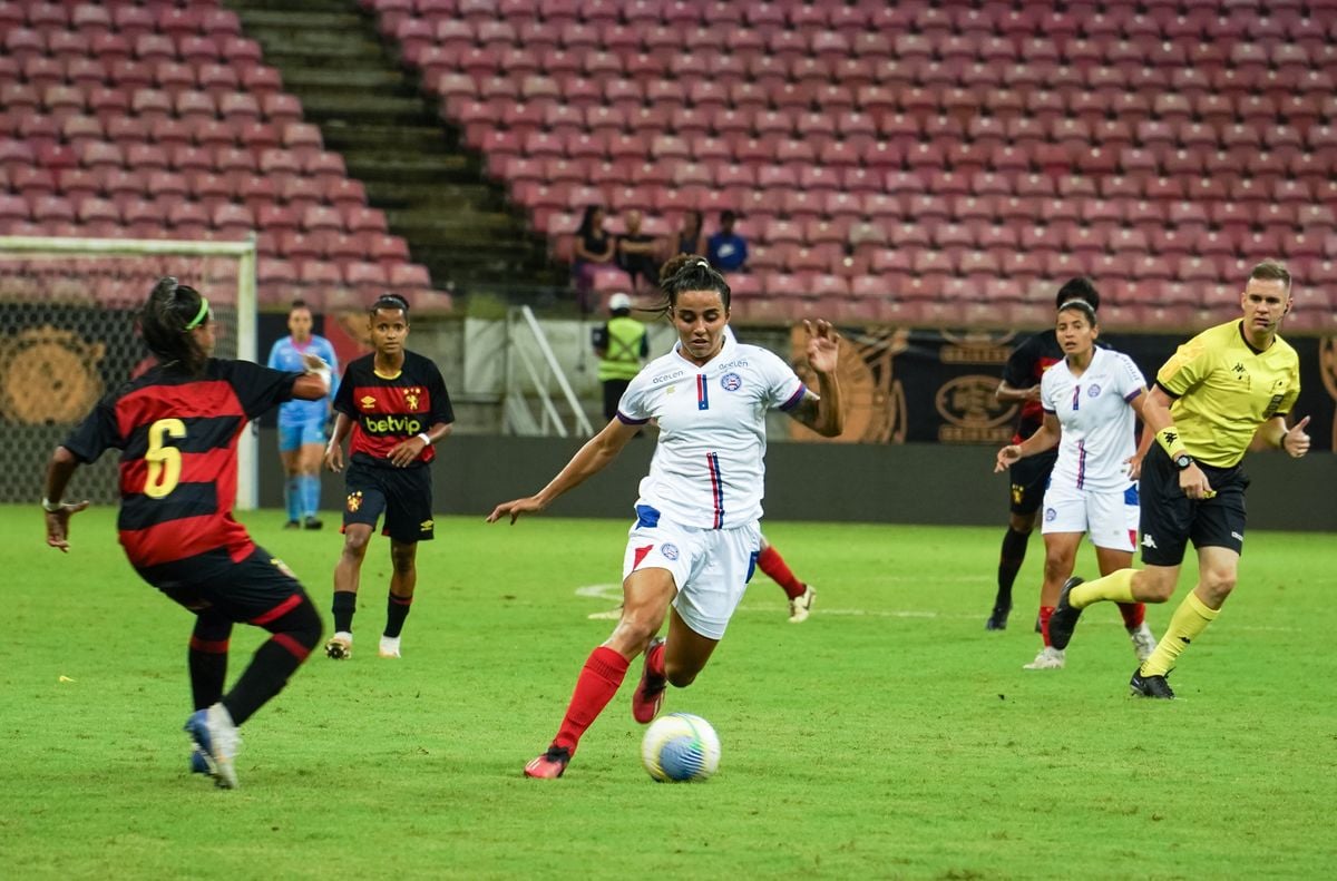 Bahia x Sport Feminino