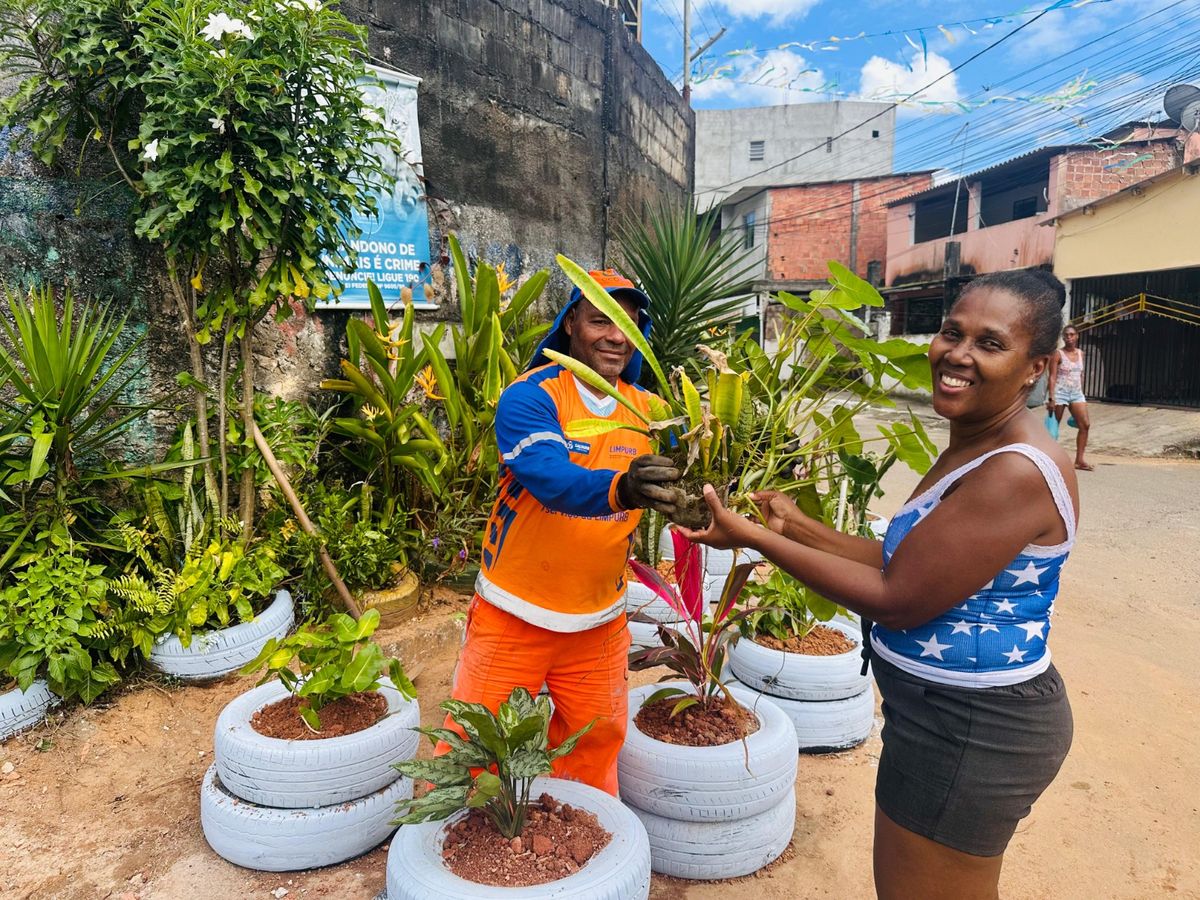 Limpurb instala novo Ponto Verde em Praia Grande para coibir descarte irregular de resíduos