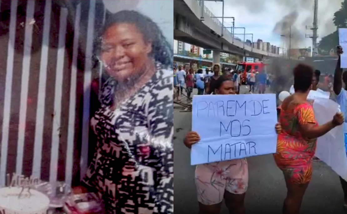 Perícia aponta que Catimile foi morta por PMs  por Reprodução