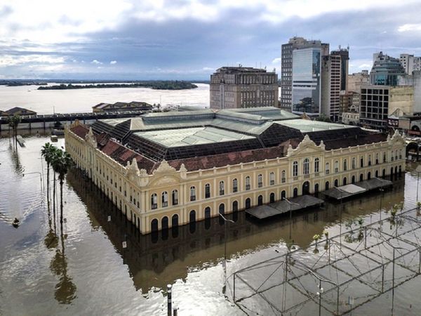 Enchentes, como a que inundou o Rio Grande do Sul, devem se tornar mais frequentes