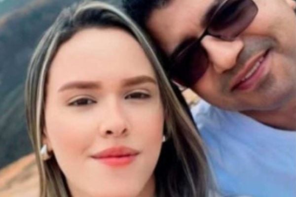 Maria Vitória dos Santos e Gilson Cruz se conheciam há cerca de um ano e meio