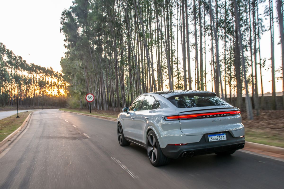 Se o cliente quiser a carroceria estilo coupé terá que pagar mais