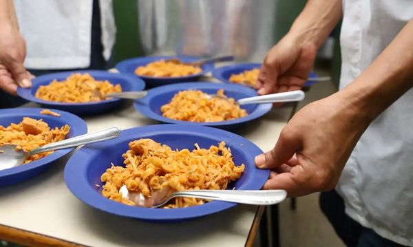 Merenda escolar em Goiânia