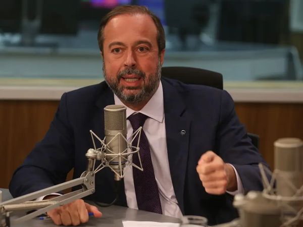 O ministro de Minas e Energia, Alexandre Silveira