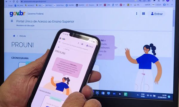 O Programa Universidade Para Todos (Prouni) oferta bolsas de estudo