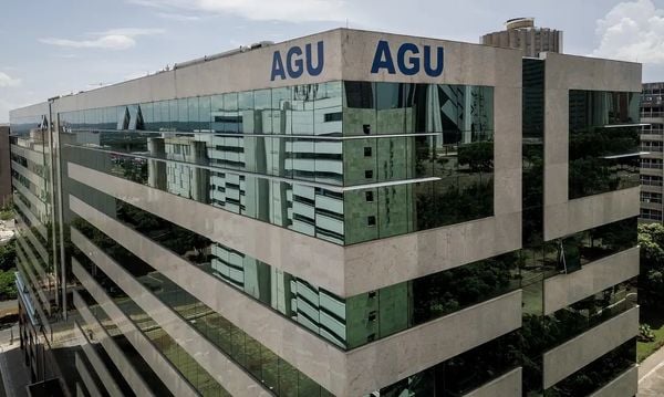 Prédio da AGU