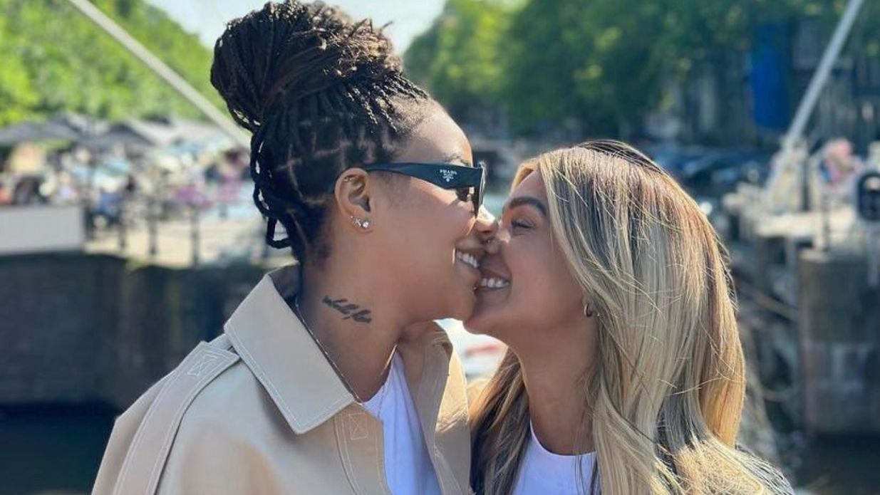 Imagem - ‘Agora somos três’, Ludmilla e Bruna Gonçalves anunciam gravidez