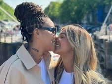 Imagem - ‘Agora somos três’, Ludmilla e Bruna Gonçalves anunciam gravidez