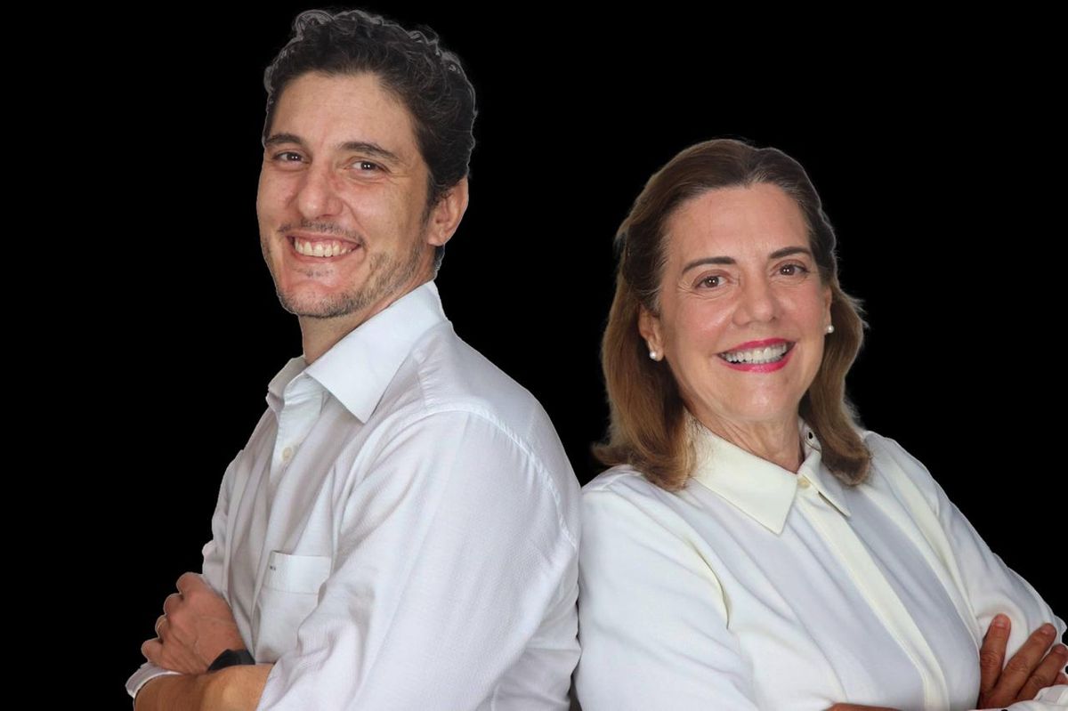 Chapa 1: Humberto de Castro e Luciana Rodrigues