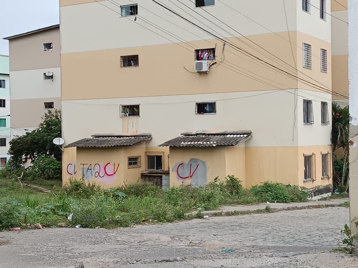 Conjunto Mangabeira é também controlado pelo Comando Vermelho