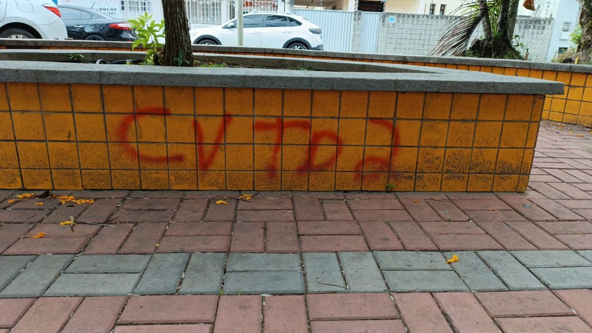 Praça Kalilândia agora é território do Comando Vermelho 