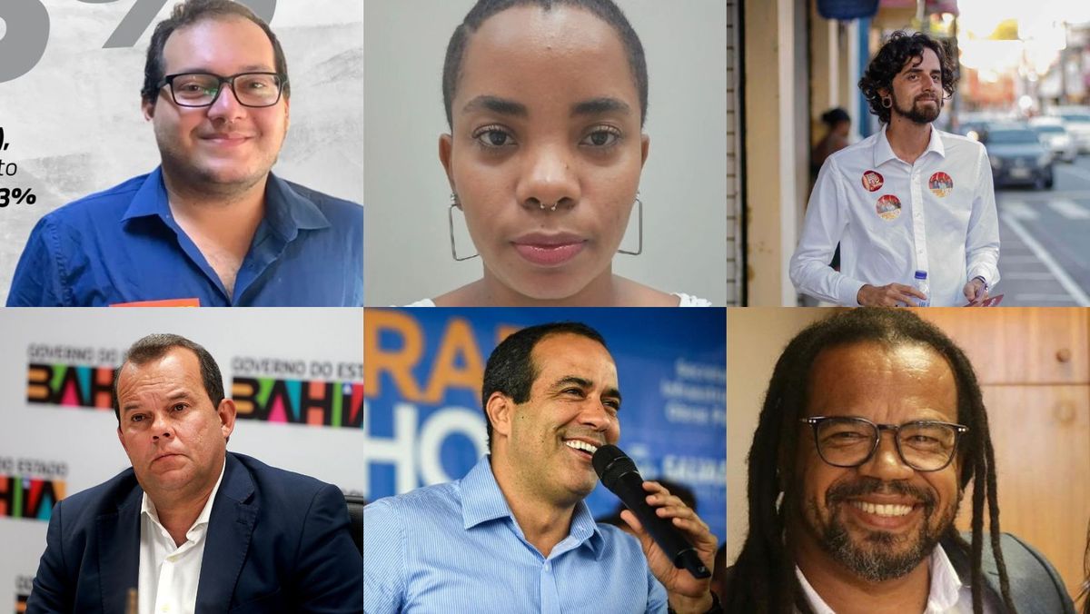 Pré-candidatos à prefeitura de Salvador