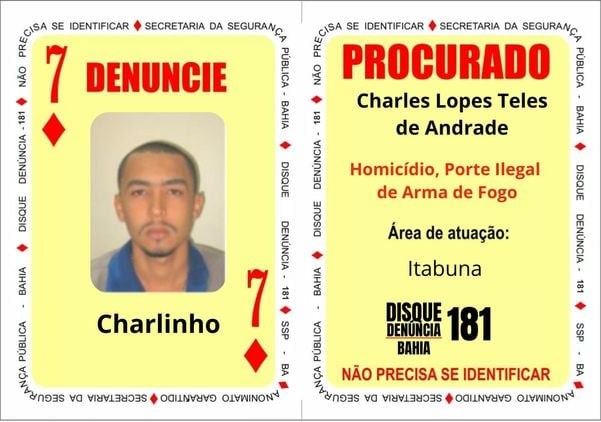 “Charlinho” é o novo rosto do ‘Sete de Ouros`