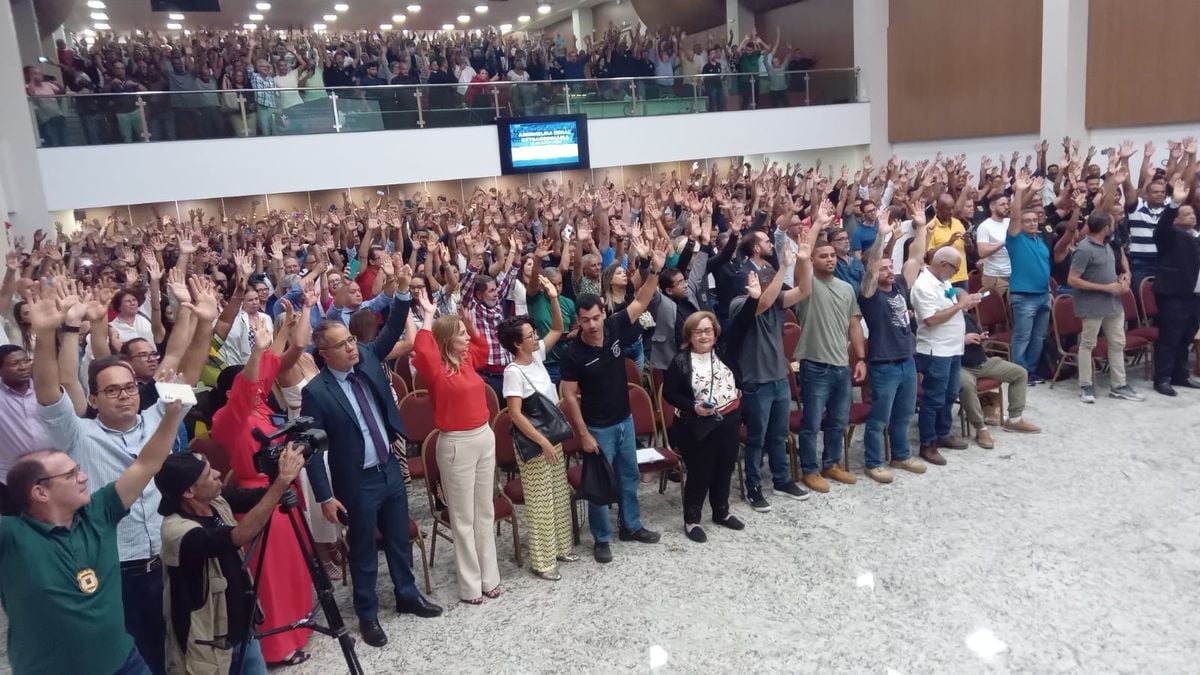 Paralisação foi aprovada em assembleia