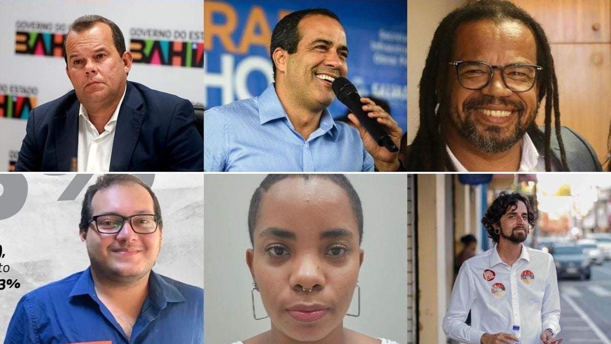 Pré-candidatos à prefeitura de Salvador