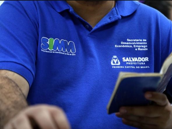 Imagem - Salvador oferece 186 vagas de emprego com salários de até R$ 2,3 mil; confira