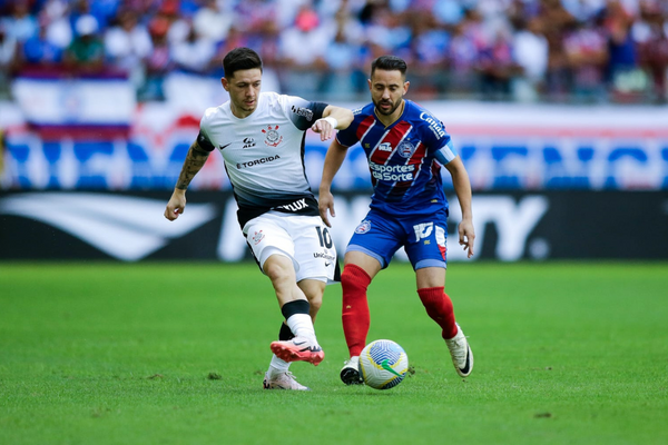 Bahia foi superado pelo Corinthians dentro de casa