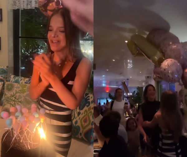 Surpresa aconteceu em um restaurante de Miami