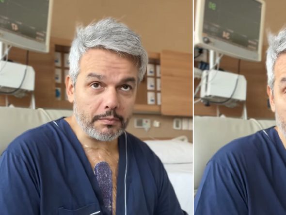 Imagem - Otaviano Costa descobre aneurisma e passa por cirurgia