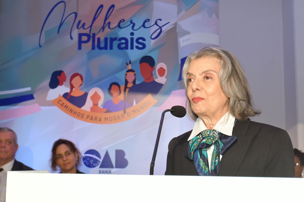 Ministra participou da abertura da Conferência Estadual da Mulher Advogada