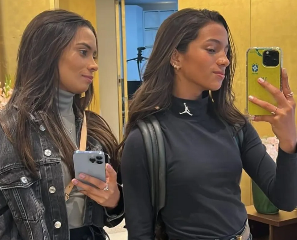 Lilian e Rayssa Leal