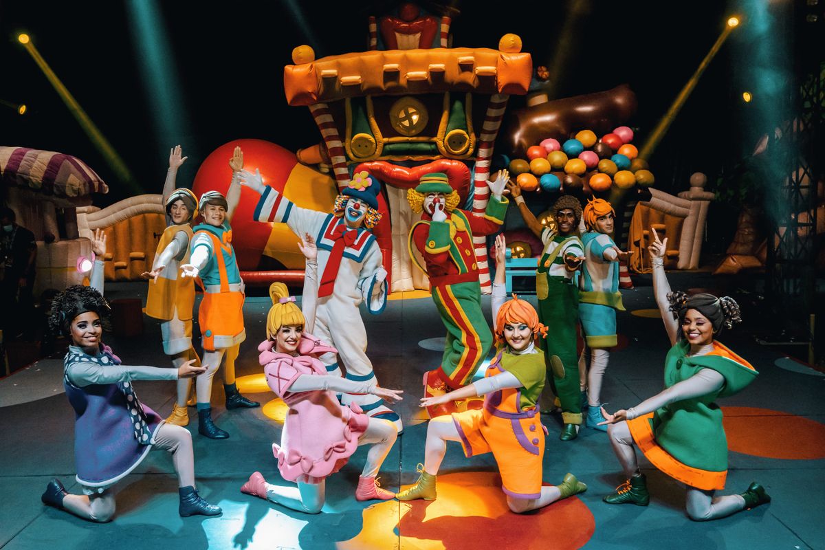 Patati Patatá Circo Show tem temporada de apresentações em Lauro de Freitas 