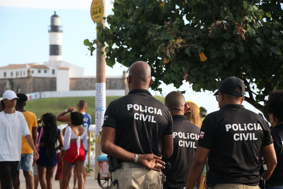 Polícia Civil na Barra