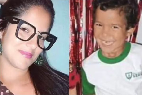 Priscila dos Santos Deambrósio e Higor Gabriel Deambrósio