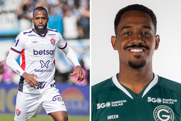 Vitória e Goiás negociam troca dos zagueiros Reynaldo e Edu Souza