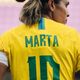 Imagem - 'Medalha na Olimpíada resgata o respeito pela seleção feminina', diz Marta