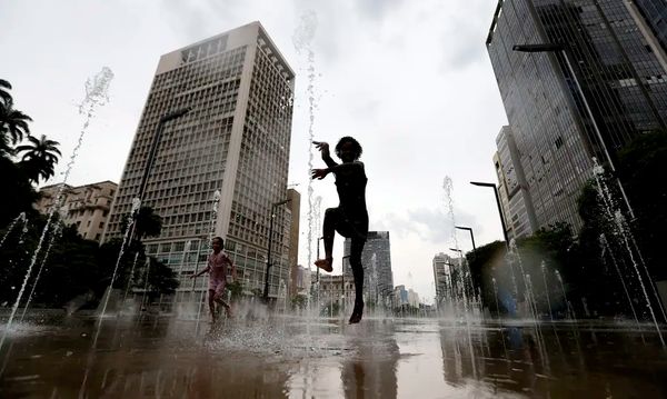 Onda de calor em São Paulo