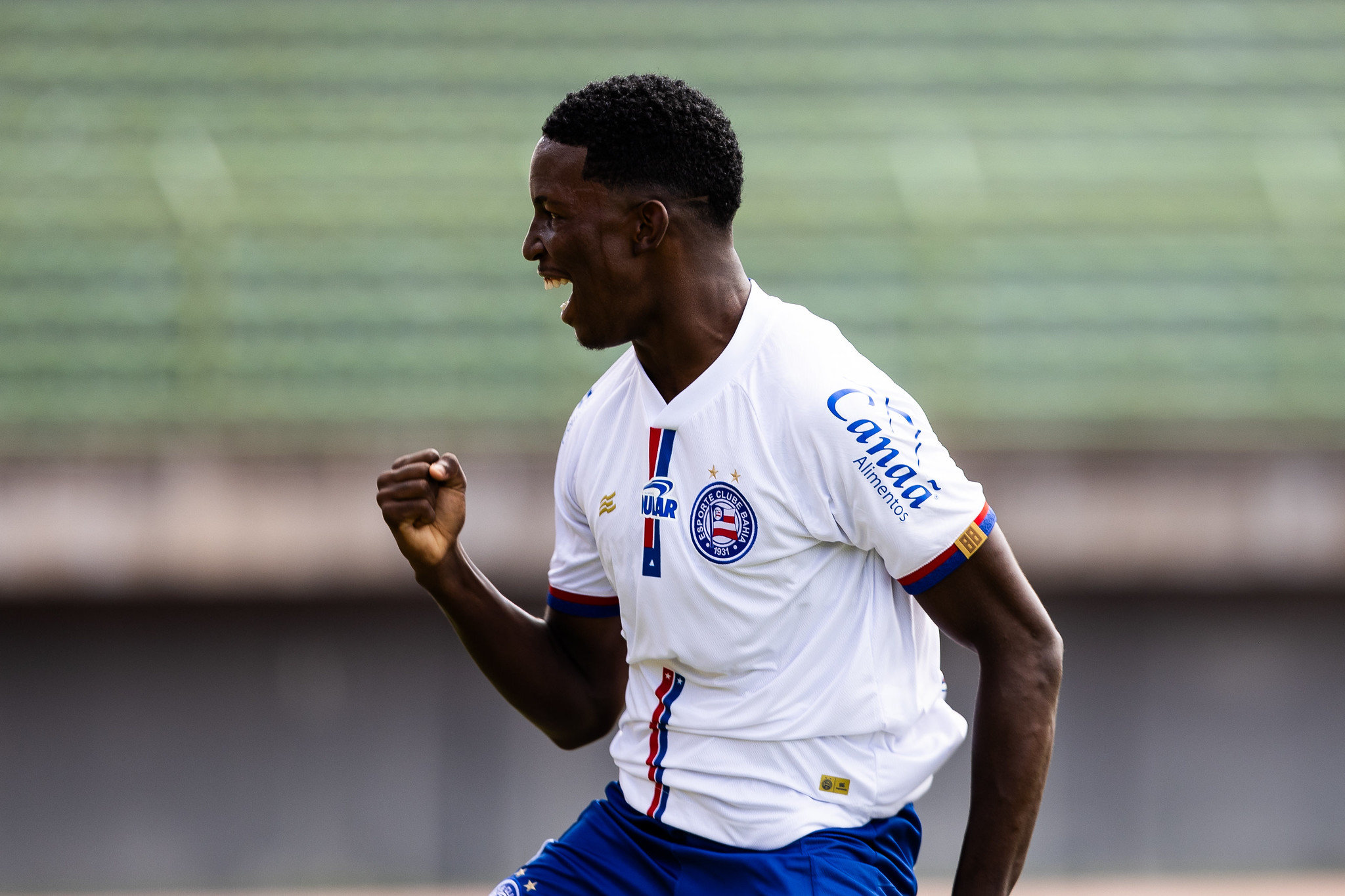 Ruan Pablo por Letícia Martins/EC Bahia