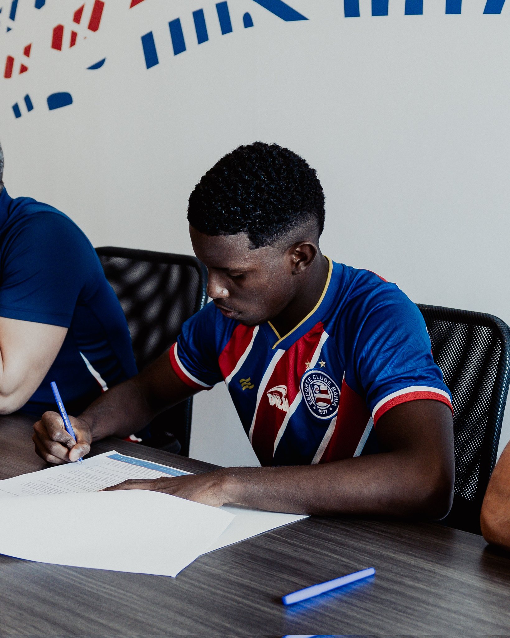 Ruan Pablo Bahia  por Letícia Martins/EC Bahia