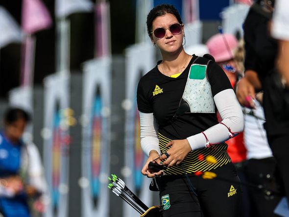 Imagem - Ana Luiza Caetano encerra participação olímpica com a 9ª colocação no tiro com arco