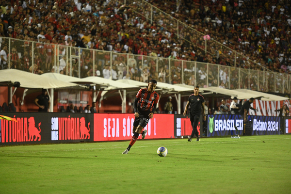 Derrota para o Flamengo marcou final do primeiro turno para o Vitória