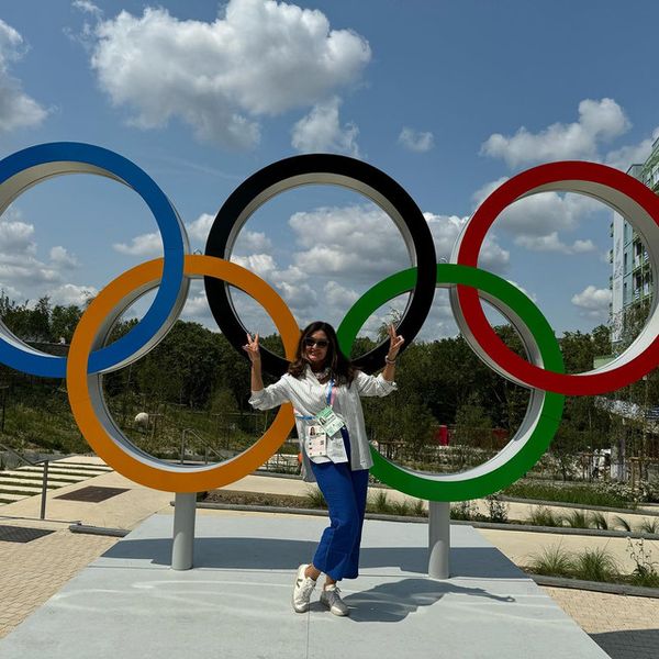 Fátima Bernardes em Paris