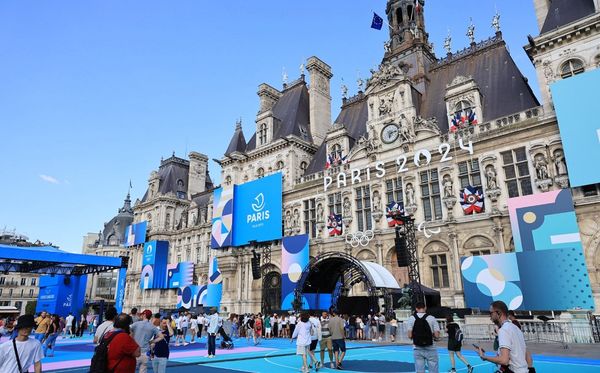 Hôtel de Ville, a prefeitura de Paris