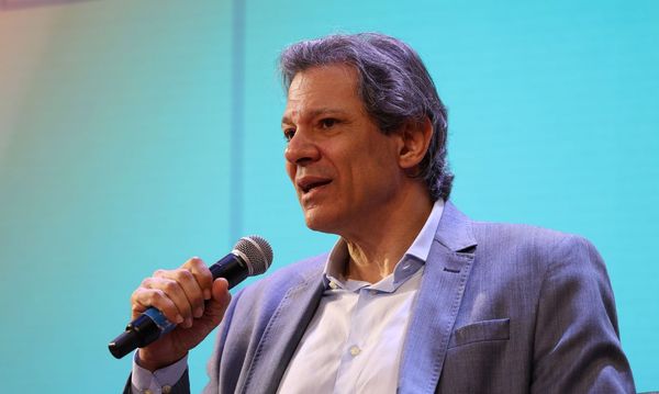 Ministro Fernando Haddad