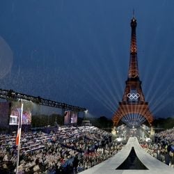 Imagem - Cerimônia de abertura com temporal e gafe dá início aos Jogos Olímpicos de Paris-2024