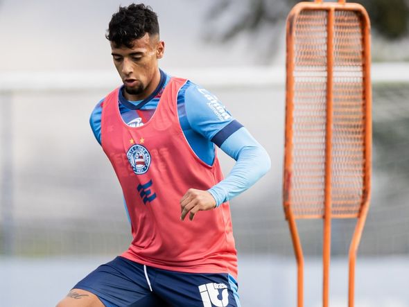 Imagem - Atacante Luciano Rodríguez, do Bahia, é convocado pelo Uruguai para os jogos contra Peru e Equador