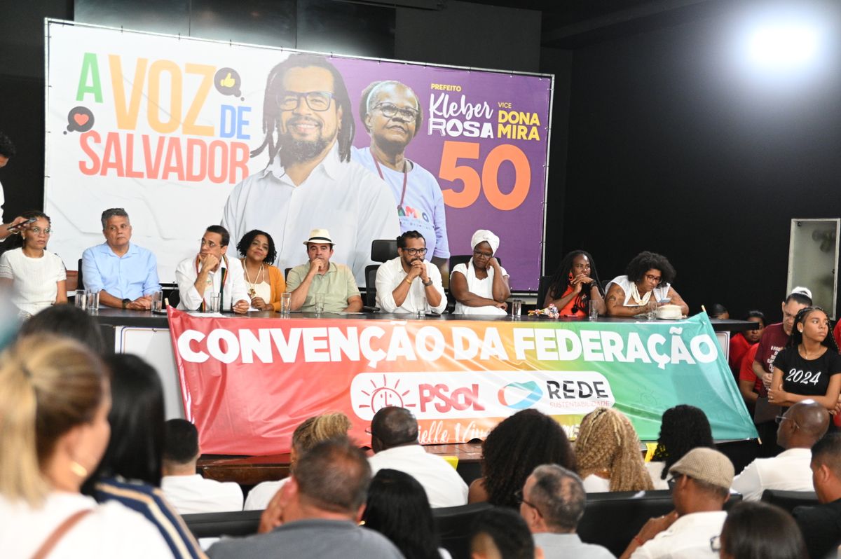 Candidatura foi oficializada na tarde desta sexta (26)