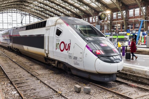 Sistema de trens de alta velocidade da França