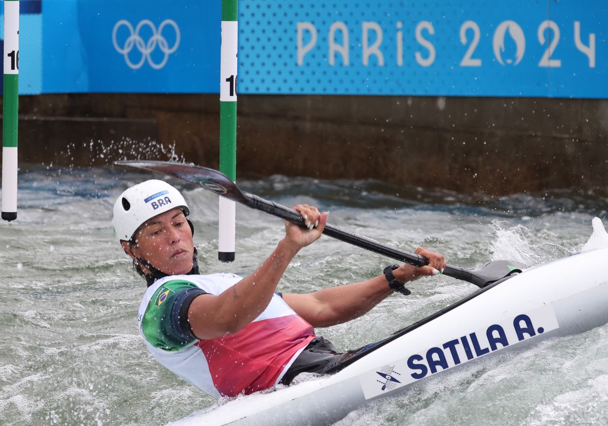 Ana Sátila canoagem 