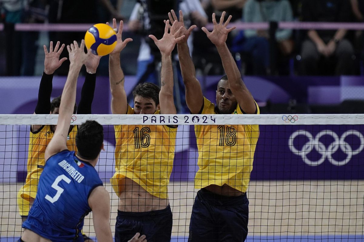 Seleção de vôlei masculino 