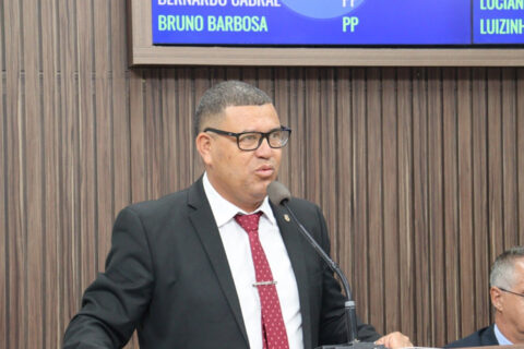 Vereador Antônio Marques Ferreira da Silva (PCdoB)