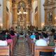 Imagem - Missa de Dia dos Avós enche igreja em Nazaré neste domingo