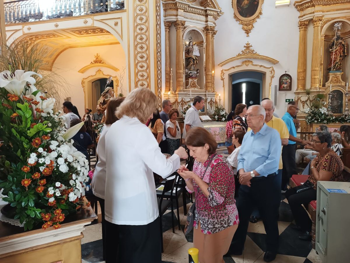 Avós celebram o seu dia na Paróquia Santíssimo Sacramento e Sant’Ana