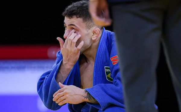 Willian Lima perde para japonês, mas conquista primeira medalha do Brasil nas Olimpíadas